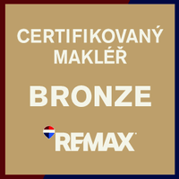 Certifikovaný makléř RE/MAX – úroveň Bronze